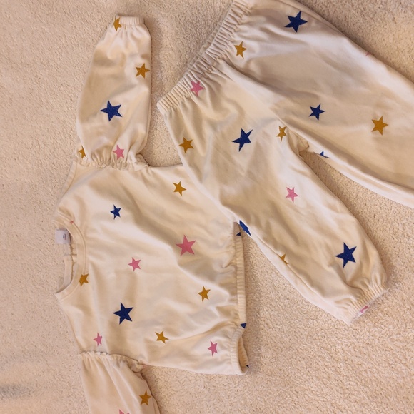 12/18m sweatshirt/pants set 4pc lot old navy Cat & Jack - Picture 6 of 11